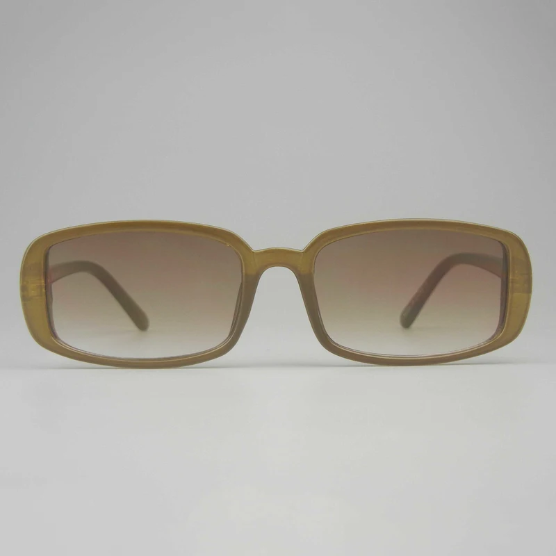 Small Square Frame Gradual Lens Sunglasses