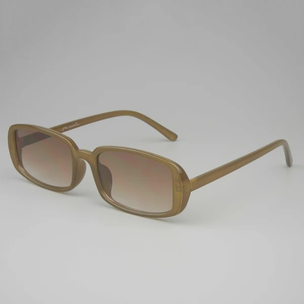 Small Square Frame Gradual Lens Sunglasses