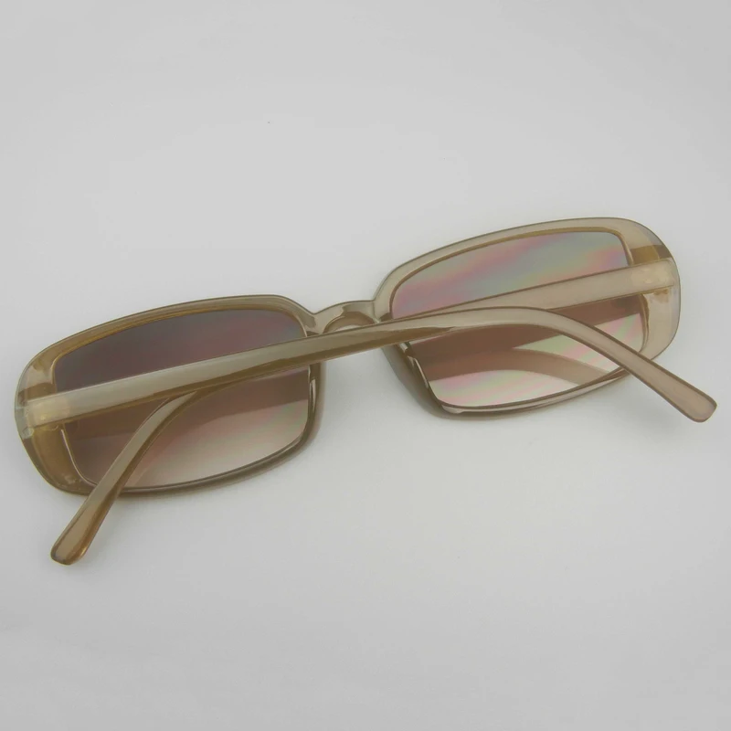 Small Square Frame Gradual Lens Sunglasses