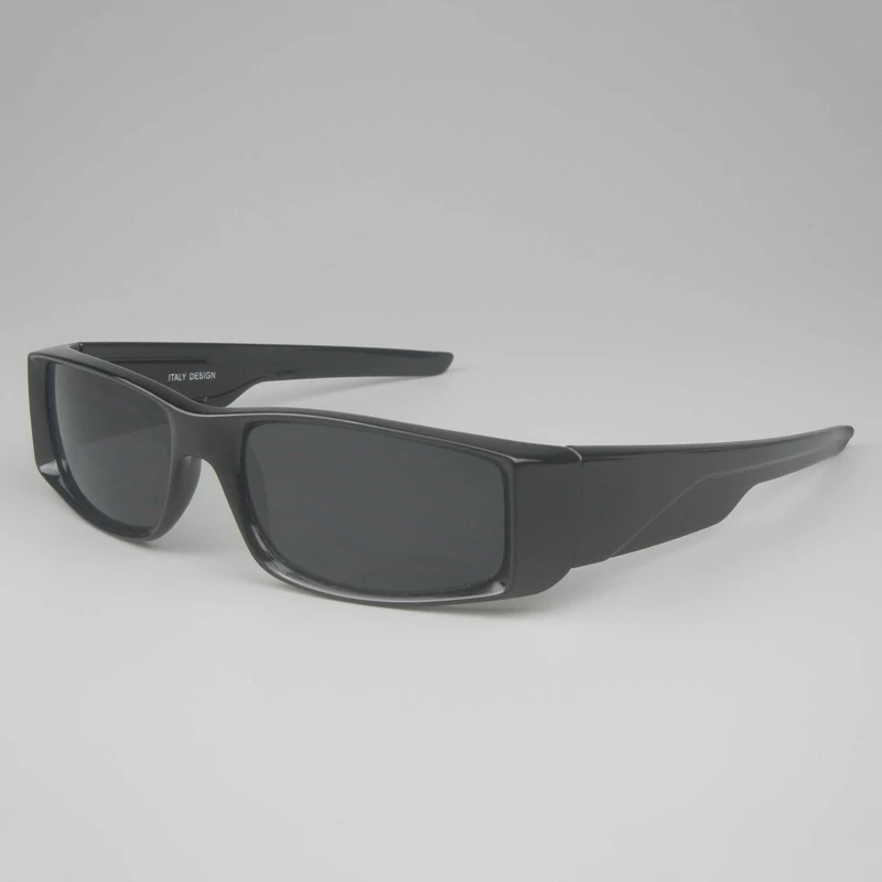 Black Frame Black Sense Design Sunglasses