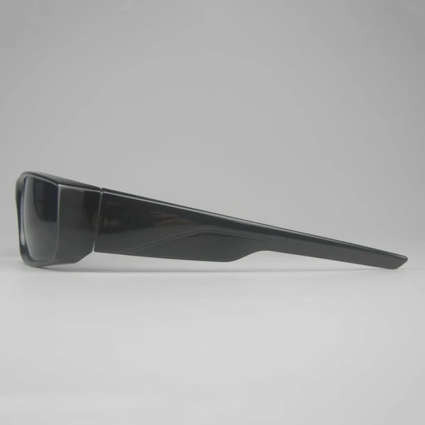 Black Frame Black Sense Design Sunglasses