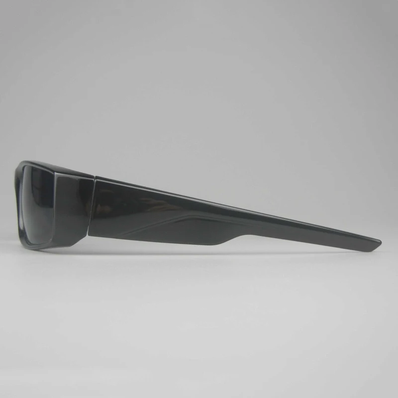 Black Frame Black Sense Design Sunglasses