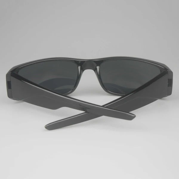 Black Frame Black Sense Design Sunglasses
