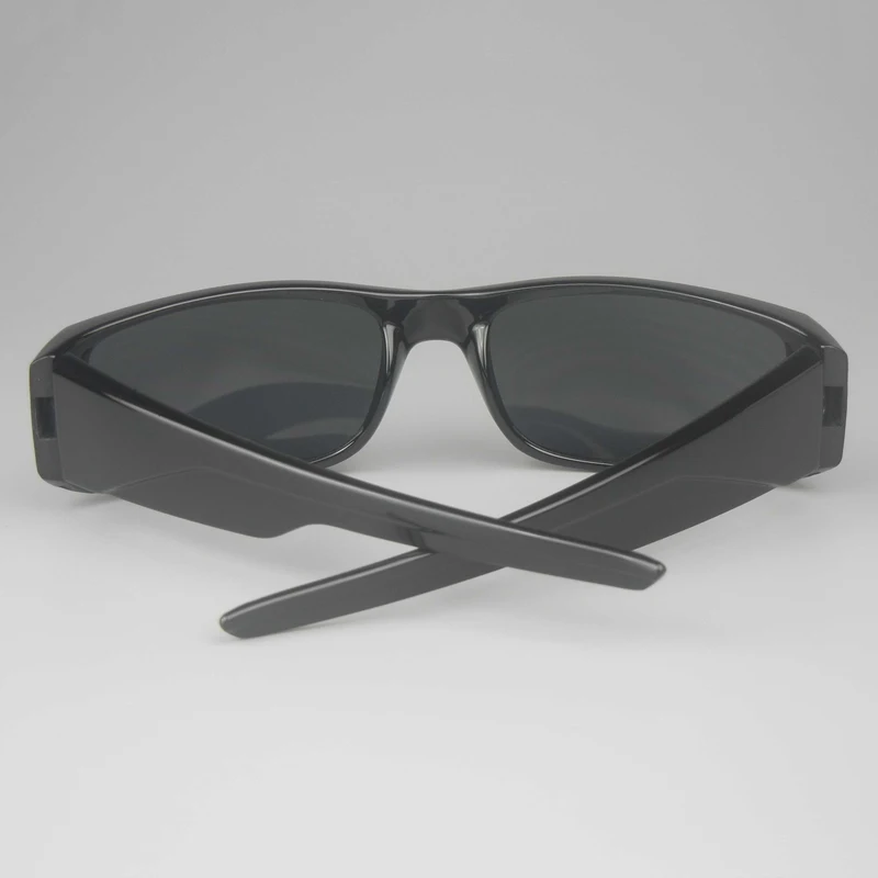 Black Frame Black Sense Design Sunglasses