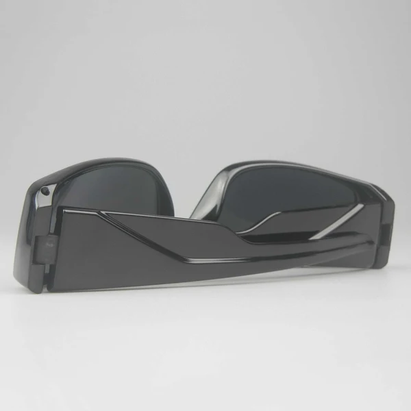 Black Frame Black Sense Design Sunglasses
