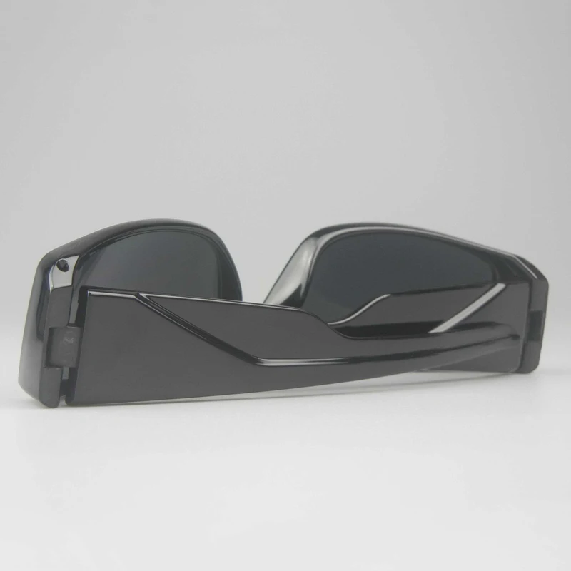 Black Frame Black Sense Design Sunglasses