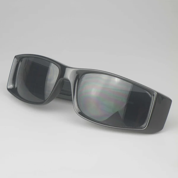 Black Frame Black Sense Design Sunglasses
