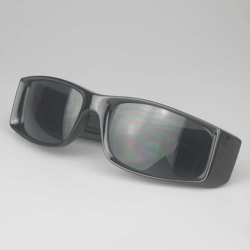 Black Frame Black Sense Design Sunglasses