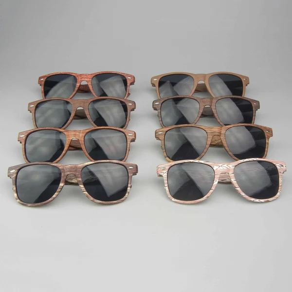 Custom Wood Grain Heat Transfer Sunglasses