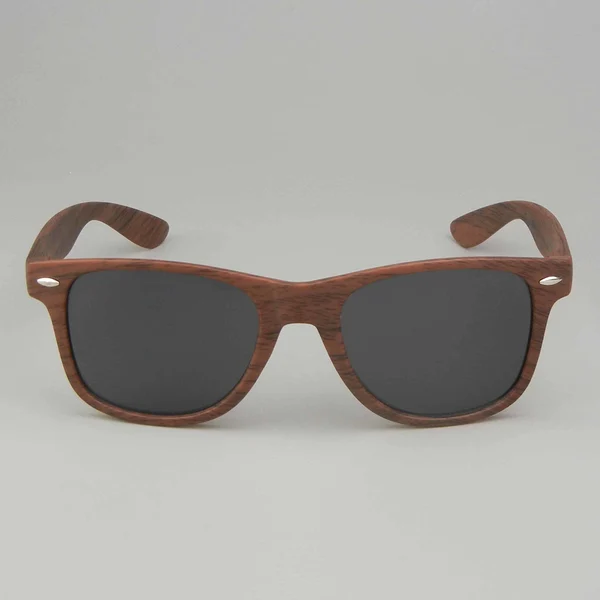 Custom Wood Grain Heat Transfer Sunglasses