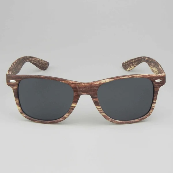 Custom Wood Grain Heat Transfer Sunglasses