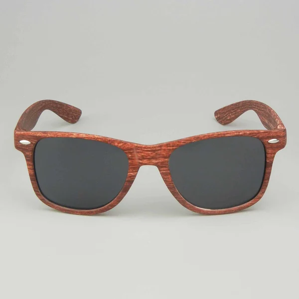 Custom Wood Grain Heat Transfer Sunglasses