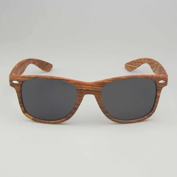 Custom Wood Grain Heat Transfer Sunglasses