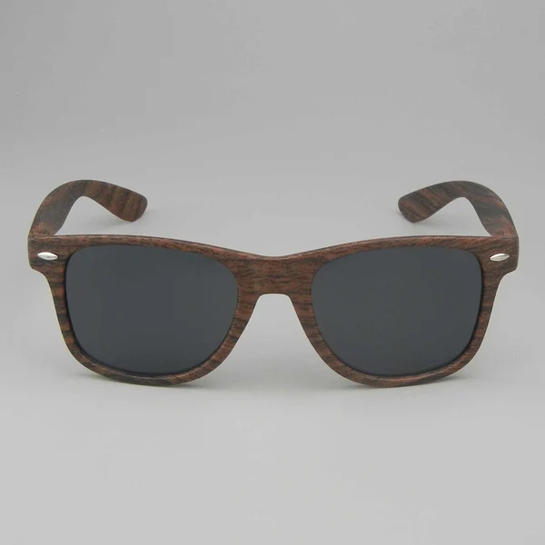 Custom Wood Grain Heat Transfer Sunglasses