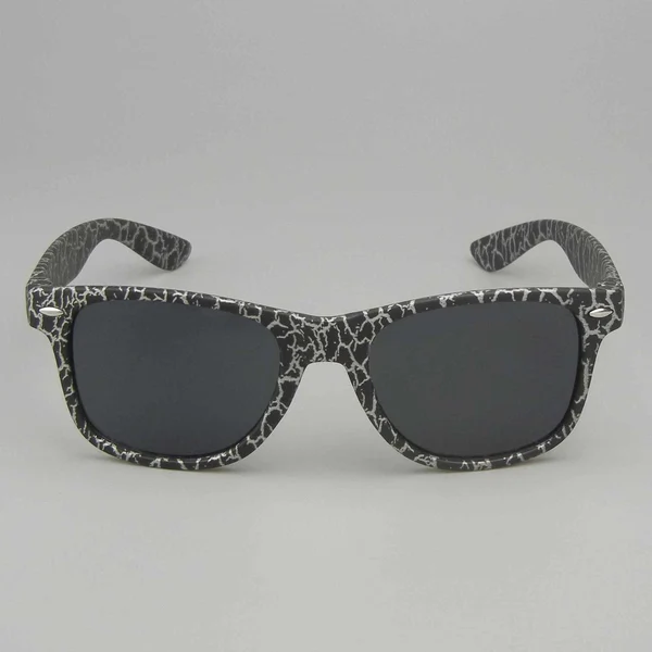 Custom Black Wood Grain Heat Transfer Sunglasses