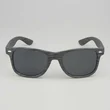 Custom Black Wood Grain Heat Transfer Sunglasses