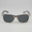 Custom Black Wood Grain Heat Transfer Sunglasses