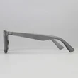 Gray Frosted Square Frame Sunglasses