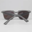 Gray Frosted Square Frame Sunglasses