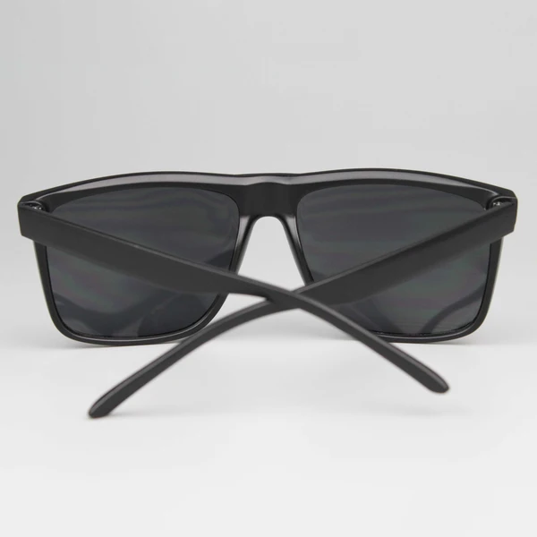 Brown Wood Grain Heat Transfer Sunglasses