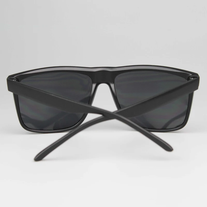 Brown Wood Grain Heat Transfer Sunglasses