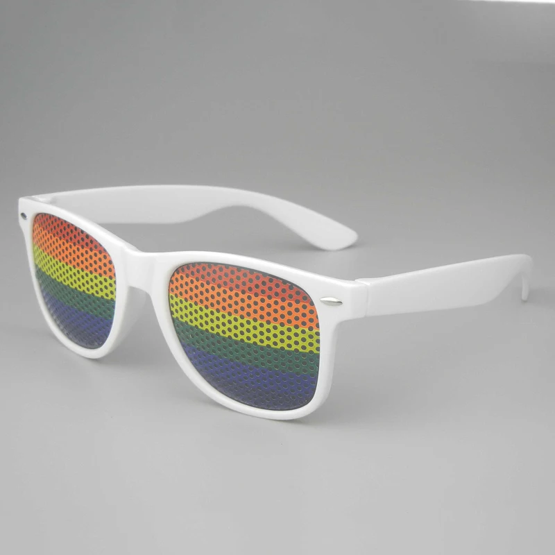 Wedding Rinbow Paster Sunglasses