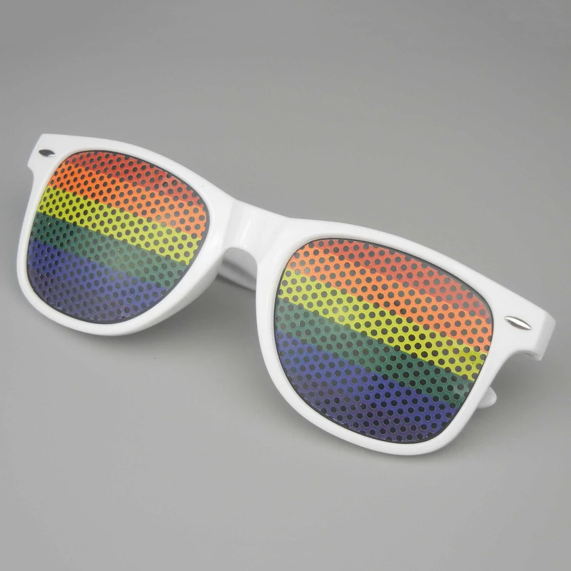 Wedding Rinbow Paster Sunglasses