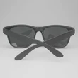 Black Classic Sunglasses With Metal Hinges