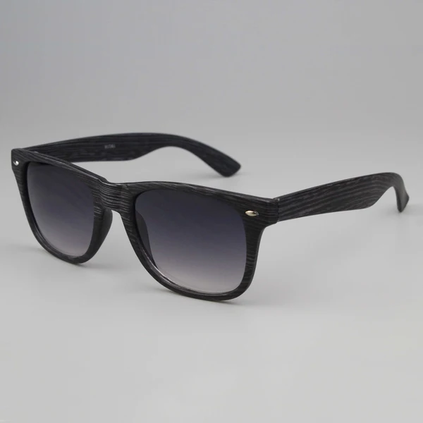 Custom Black Wood Sunglasses