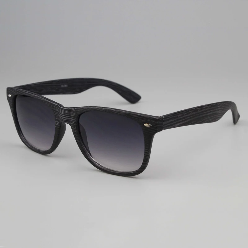 Custom Black Wood Sunglasses