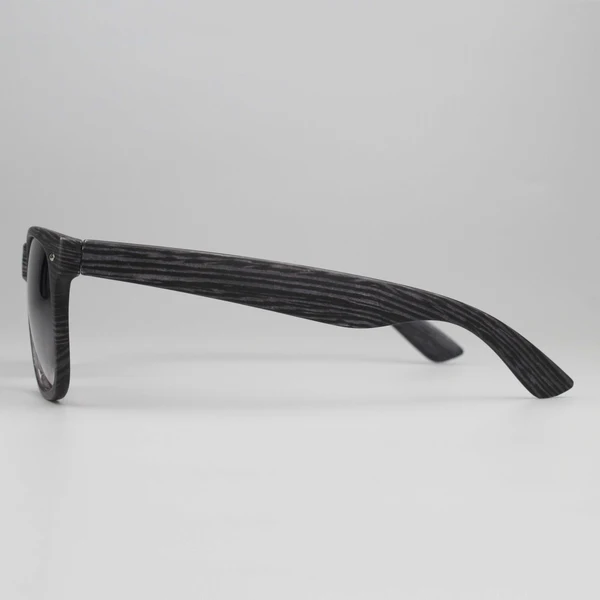 Custom Black Wood Sunglasses