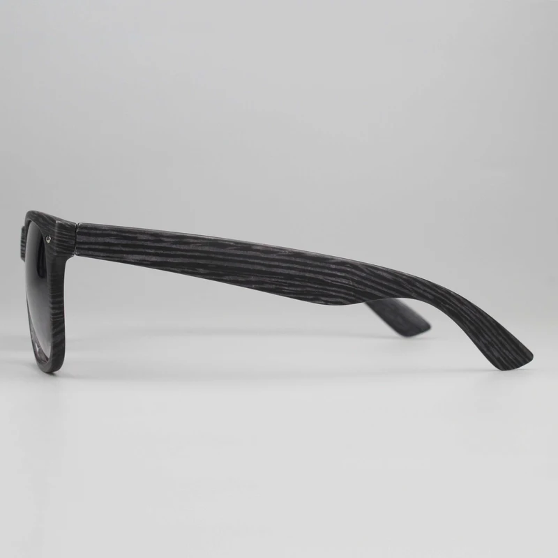 Custom Black Wood Sunglasses