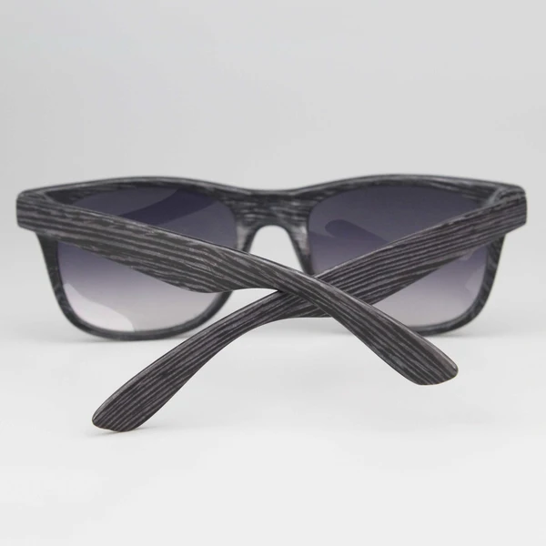 Custom Black Wood Sunglasses