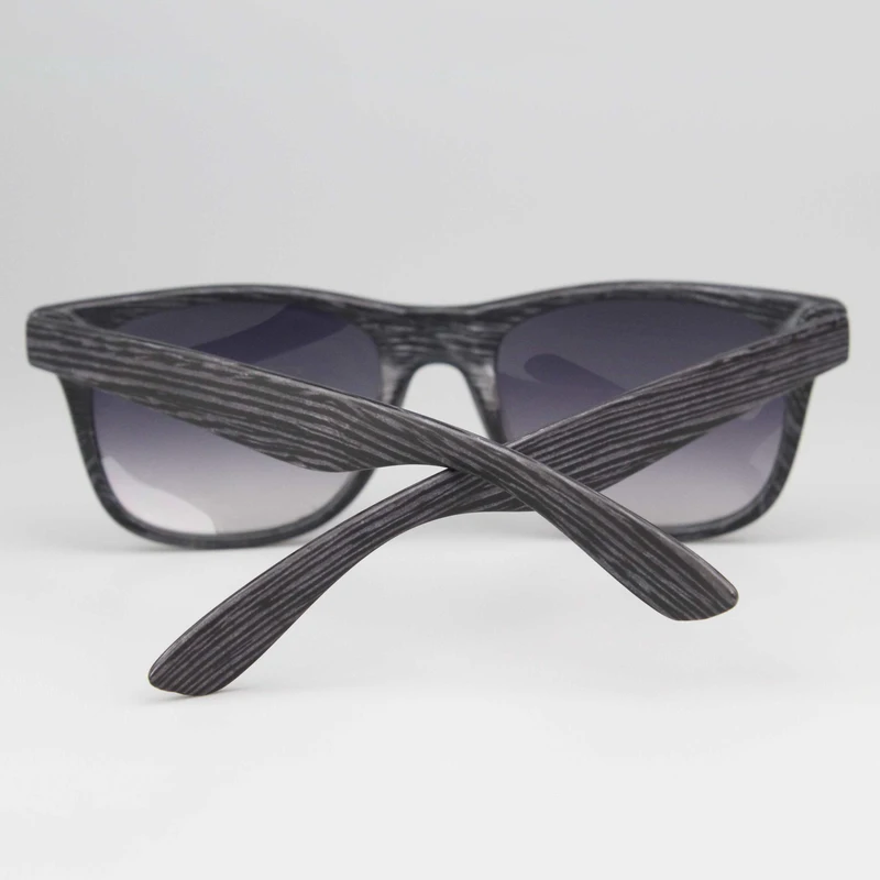 Custom Black Wood Sunglasses