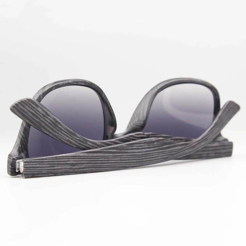 Custom Black Wood Sunglasses