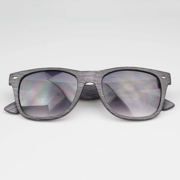 Custom Black Wood Sunglasses