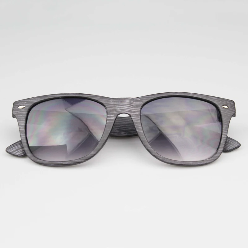 Custom Black Wood Sunglasses