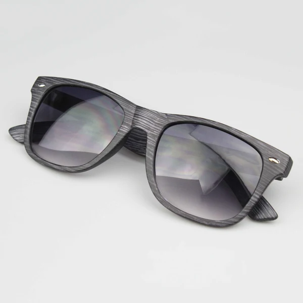 Custom Black Wood Sunglasses