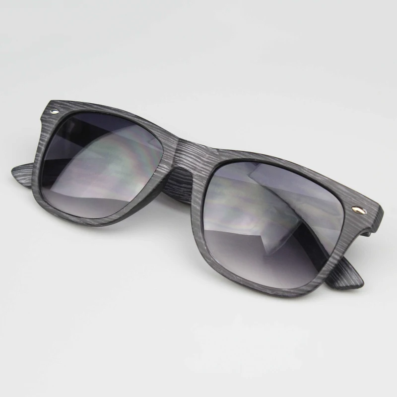 Custom Black Wood Sunglasses