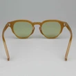 Yellow Round Frame Sunglasses