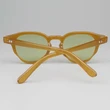 Yellow Round Frame Sunglasses