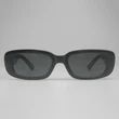 Black Classic Small Square Sunglasses