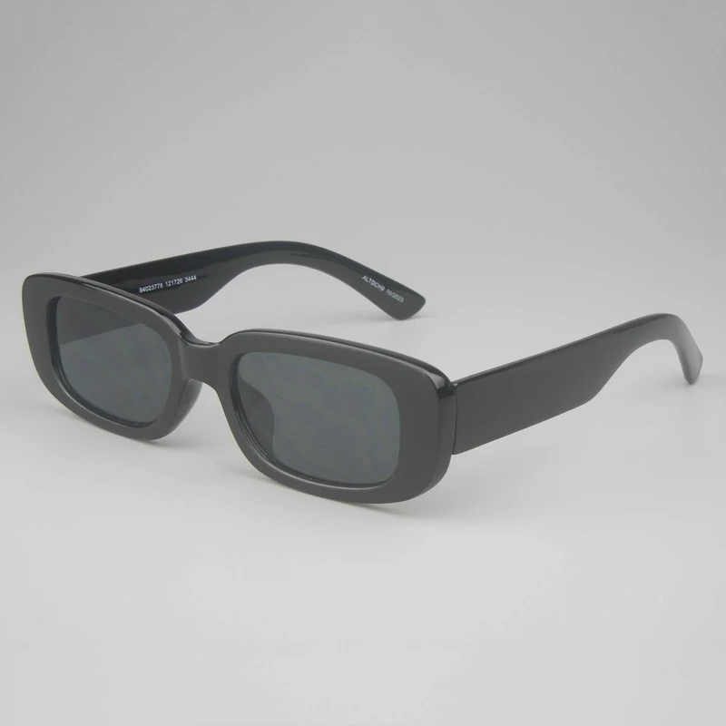 Black Classic Small Square Sunglasses