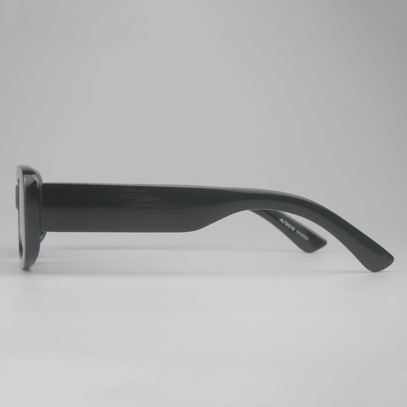 Black Classic Small Square Sunglasses