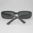 Black Classic Small Square Sunglasses