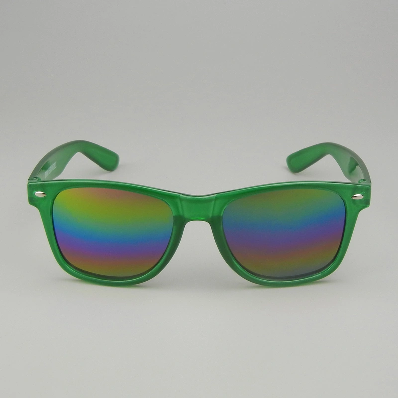 RPET Gradual Change Sunglasses