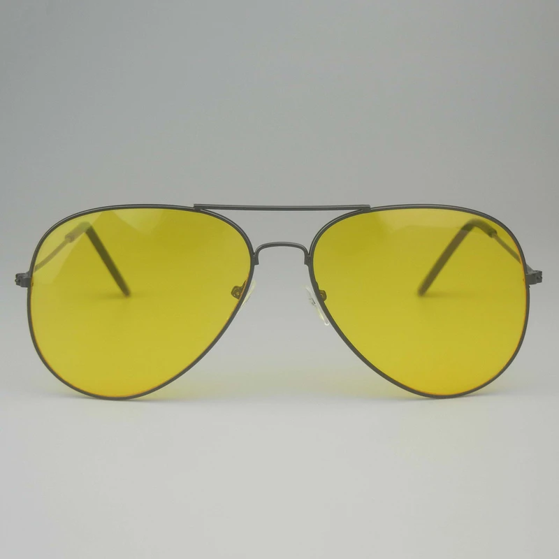 Metal Aviator Sunglasses