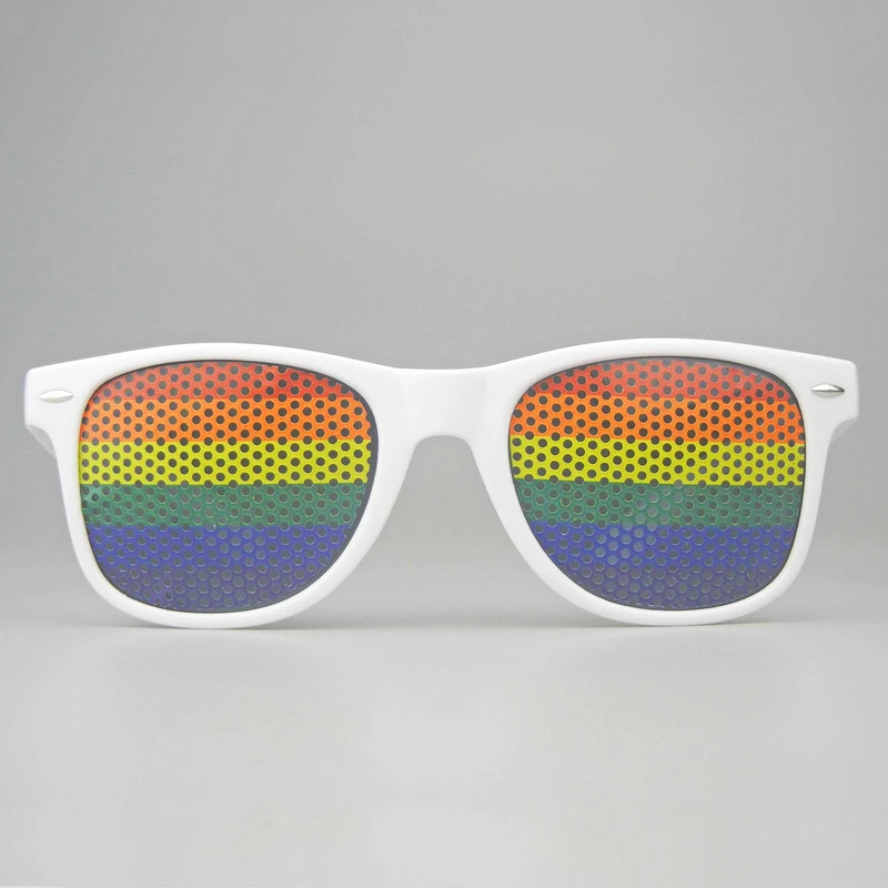 Wedding Rinbow Paster Sunglasses