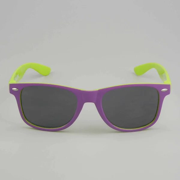 Turquoise Print Sunglasses