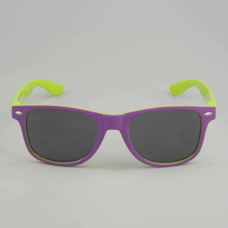 Turquoise Print Sunglasses